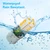 HRYSPN 4PCS BA15S LED bulb 12V, Waterproof bulb, 1141 1156 Bayonet Single Contact Base for Landscape RV Camper Interior Marine Boat Trailer Lights, Warm White 3000K