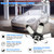POLARPRA Garage Lights - 32000LM LED Garage Ceiling Lights 6500K Daylight