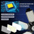 POLARPRA Garage Lights - 32000LM LED Garage Ceiling Lights 6500K Daylight