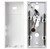Newhouse Hardware MCHBV Wireless Mechanical Two-Note Chime and Door Button with Built-in Viewer, One Size, White/Brass
