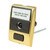 Newhouse Hardware MCHBV Wireless Mechanical Two-Note Chime and Door Button with Built-in Viewer, One Size, White/Brass