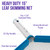 U.S. Pool Supply Heavy Duty Large 15" Swimming Pool Leaf Skimmer Net