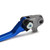AnXin Motorcycle CNC Billet Pivot Brake Clutch Levers for YZ125 YZ250 15-23 YZ250F 09-23 YZ125X 17-23 YZ250X 16-23 YZ450F 09-23 YZ250FX 20-23 YZ450FX 19-23 Dirt Pit Bike Blue