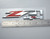 Aimoll 2pcs Z71 4x4 Emblems for GMC Chevy Silverado Sierra Tahoe Suburban New 1500 2500 3500 Decal (Chrome Red)