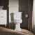 KOHLER Stonewood Quiet-Close, Elongated Toilet Seat Soft Close, Durable Wood, Easy Installation, Universal Fit, Home Essentials, White Finish, K-20466-0