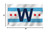 Anley Fly Breeze 3x5 Foot Chicago Cub Win Combo Flag - Vivid Color and Fade proof - Canvas Header and Double Stitched - Chicago City W Wrigley Field Flags Polyester with Grommets 3 X 5 Ft