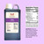Ube Purple Yam Flavoring Extract Restaurant Size by Butterfly 1 Liter, 34 Fl. Ounce