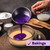 Ube Purple Yam Flavoring Extract Restaurant Size by Butterfly 1 Liter, 34 Fl. Ounce