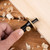 Clarke Brothers Wheel Marking Gauge - Woodworking Marking Scriber Kit With 2 Replacement Cutters - Wood Marking Tools With Graduated Inch & MM Scale - Solid Metal Bar Wood Scribe Tool For Carpenter
