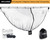 Foxelli XL Hammock Net – 12ft Net for Hammocks, Lightweight Portable Hammock Netting, Fast and Easy Set Up, Fits All Camping Hammocks