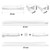 2 Pack Rain Gutter Downspout Extensions, Upgraded Flexible Drain Down Spout Extender for Rain Water Drainage, Each Extendable from 20" to 66", Combine to 10 ft with Connector(White)