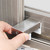 WANLIAN 1PCS Door Window Lock Stopper Adjustable Thick Sliding Safety Anti Theft Children Security LockChild Plastic Steel Aluminium Free Rails Limit Window Door Anti Slip