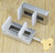 WANLIAN 1PCS Door Window Lock Stopper Adjustable Thick Sliding Safety Anti Theft Children Security LockChild Plastic Steel Aluminium Free Rails Limit Window Door Anti Slip