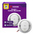 Kidde Smoke & CO Detector, Hardwired & AA Battery Backup, 30CUAR-V, 1 Pack