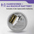 Kidde Smoke & CO Detector, Hardwired & AA Battery Backup, 30CUAR-V, 1 Pack