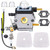 HOODELL C1U-K82 C1U-K54A Carburetor, for Mantis Tiller 7222 7222M 7225 7920, Echo TC-210 HC-1500, Premium Cultivator Carb, Plus Rebuild Kit Primer Bulb Fuel Line and More
