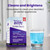 Retainer Brite - Retainer Cleaner Tablets for Invisalign, Mouth Guard Cleaner, Night Guard Cleaning and More. Cleaning Tablets for Ultrasonic Cleaners. 120 Tablets - 4 Month Supply. Made in USA