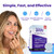 Retainer Brite - Retainer Cleaner Tablets for Invisalign, Mouth Guard Cleaner, Night Guard Cleaning and More. Cleaning Tablets for Ultrasonic Cleaners. 120 Tablets - 4 Month Supply. Made in USA