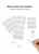 36PCS Self Adhesive Silicone Gel Pads 6 Sheets - Round Soft Spot Pads for Foot Drum Dampeners