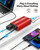 YSOLX 500W Power Inverter 12V to 110V for Vehicles