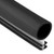 Window Weatherstrip Seal 5/16" Bulb Bubble Kerf Mount 4 Colors & 6 Length Options (25', Black)