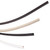 Window Weatherstrip Seal 5/16" Bulb Bubble Kerf Mount 4 Colors & 6 Length Options (25', Black)