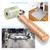 LUMITECO Auto Car Audio Sound Deadening Application Rolling Wheel Roller,Heat Abatement Mat Wallpaper PU Deadener Application Seam Roller