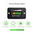 HUSUKU RDBS 48V LED Digital Battery Voltage Gauge Fit for Golf Cart
