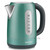 Sencor SWK1771GR 1.7L Stainless Steel Electric Kettle with Lid Safety Lock, Green