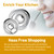 4 Pack Chrome Drip Pans, Compatible with Whirpool Kenmore Frigirate Stove Top Drip Bowls. Include 2 Pcs 6'' Range Replacement Drip Pans and 2 Pcs 8 '' Cooktop Drip Pans