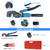 Muzata Cable Railing Crimping Tool Hydraulic Crimper with Wire Cutter CK12