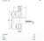 CALT DYMH-103 50kg Mini Tension and Compression Force Sensor Inline Load Cell Applicable to Small Space