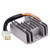Ignition Coil 6 Pin CDI Voltage Regulator Rectifier Solenoid Relay Kit for 150cc 200cc 250cc Engine Chinese ATV Quad