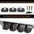 NATIKA Backup/Front View Camera,IP69K Waterproof Great Night Vision HD and Super Wide Angle Metal OEM Style Reverse Rear View Backup Camera for Cars Pickup Trucks SUVs RVs Vans (Black)