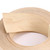 Skelang Maple 2" x 50' Roll Wood Veneer Edge Banding Preglued Iron-On with Hot Melt Adhesive Edgebanding Flexible Wood Tape