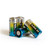 Cotchear 5Count 4LR44 / 476A / PX28A / A544 / K28A / L1325 Battery 6V Alkaline BatteriesHigh Capacity for Dog Collars