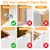TamBee 175 Degree Hinges Frameless Cabinet Doors Hinges 48mm Concealed Hydraulic Adjustable Soft Closing Nickel-Plated Steel Buffer Dampers for Kitchen Corner, 1 Pair 2Pcs (Full Overlay)
