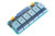 NOYITO 6-Channel Relay Module 5V 12V 24V High Low Level Trigger with Optocoupler Isolation Relay Load AC 250V 10A DC 30V 10A (DC 12V, Blue)
