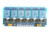 NOYITO 6-Channel Relay Module 5V 12V 24V High Low Level Trigger with Optocoupler Isolation Relay Load AC 250V 10A DC 30V 10A (DC 12V, Blue)