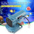 DC 12V Aquarium Air Pump 35W Aerator Pump for Fish Pond, Fish Tank Air Pump Low Power Consumption with Large Volume and Stable Performance, 68L/min