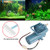 DC 12V Aquarium Air Pump 35W Aerator Pump for Fish Pond, Fish Tank Air Pump Low Power Consumption with Large Volume and Stable Performance, 68L/min