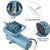 DC 12V Aquarium Air Pump 35W Aerator Pump for Fish Pond, Fish Tank Air Pump Low Power Consumption with Large Volume and Stable Performance, 68L/min