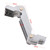 ChgImposs Metric & Imperial & US Screw Gauge SAE Whitworth 55 Degree & Metric 60 Degree & & US 60 Degree Thread Pitch Gauge for Industrial Measurement