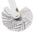 ChgImposs Metric & Imperial & US Screw Gauge SAE Whitworth 55 Degree & Metric 60 Degree & & US 60 Degree Thread Pitch Gauge for Industrial Measurement