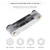 ChgImposs Metric & Imperial & US Screw Gauge SAE Whitworth 55 Degree & Metric 60 Degree & & US 60 Degree Thread Pitch Gauge for Industrial Measurement
