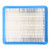 Anxingo 17211-ZL8-023 Air Filter With 17231-Z0L-050 Cleaner Cover Replacement for Honda GCV135 GCV160 GCV190 Engine HRB216 HRB217 HRR216 HRS216 Motor Pressure Washer Push Lawn Mower + Spark Plug