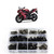 Xitomer 10.9 Steel Complete Bodywork Screws Fit for YZF-R1 2004 2005 2006