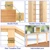 BLIKA 120 Pack Stainless Steel Protector Sleeves for 1/8" 5/32" or 3/16" Deck Cable Railing, for Wood/Composite Posts, T316 Marine Grade