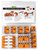 WAGO 221 Lever Nuts 28pc Compact Splicing Wire Connector Assortment with Case | Includes 221-2401, 221-412, 221-413, 221-415