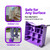 EZ-Step Stair Climbing Assist Cane – Stair Lift for Seniors, Mobile Stairlift, Half Step for Seniors, Portable Stair Lift for Elderly (Purple)